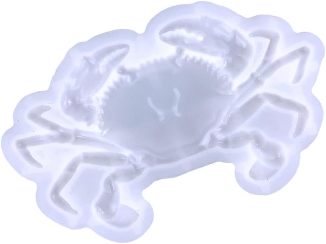 Resin Molds Crab Silicone Marine Life Ocean Animal Epoxy Resin Casting Molds Cra