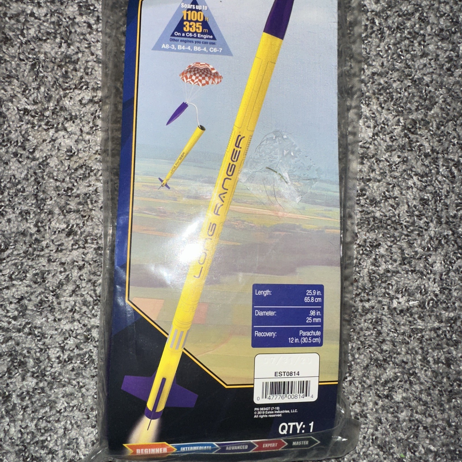 Long Ranger Flying Model Kit
