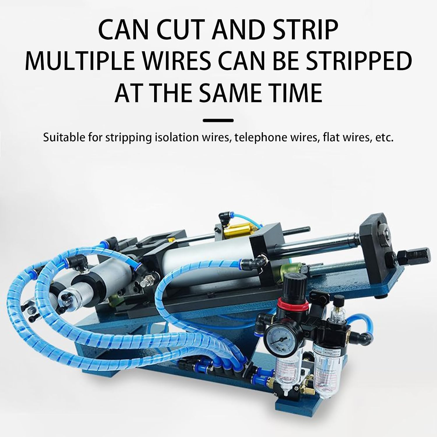 Pneumatic Wire Stripping Machine,Wire Stripper Machine,Efficient Cable Peeling M