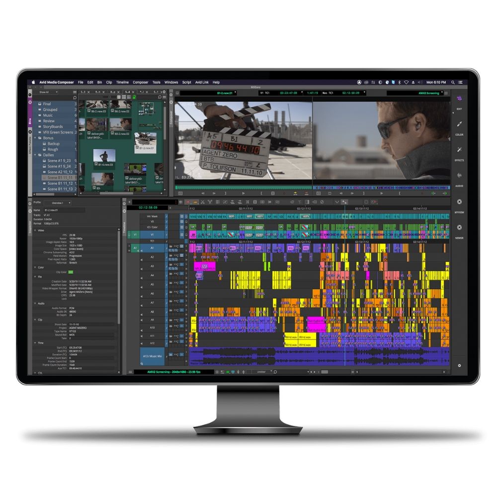 Media Composer - Cloud Vm Opt 1 - Yr Subscription New