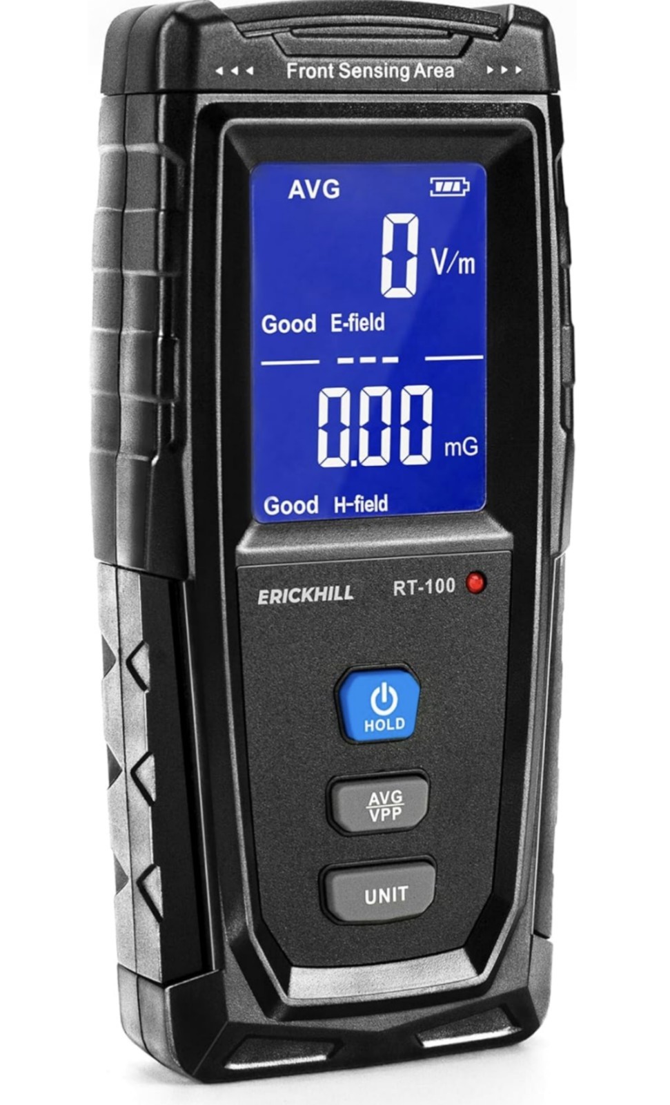 ERICKHILL EMF Meter, Detects Electric and Magnetic Fields, Handheld Digital EMF