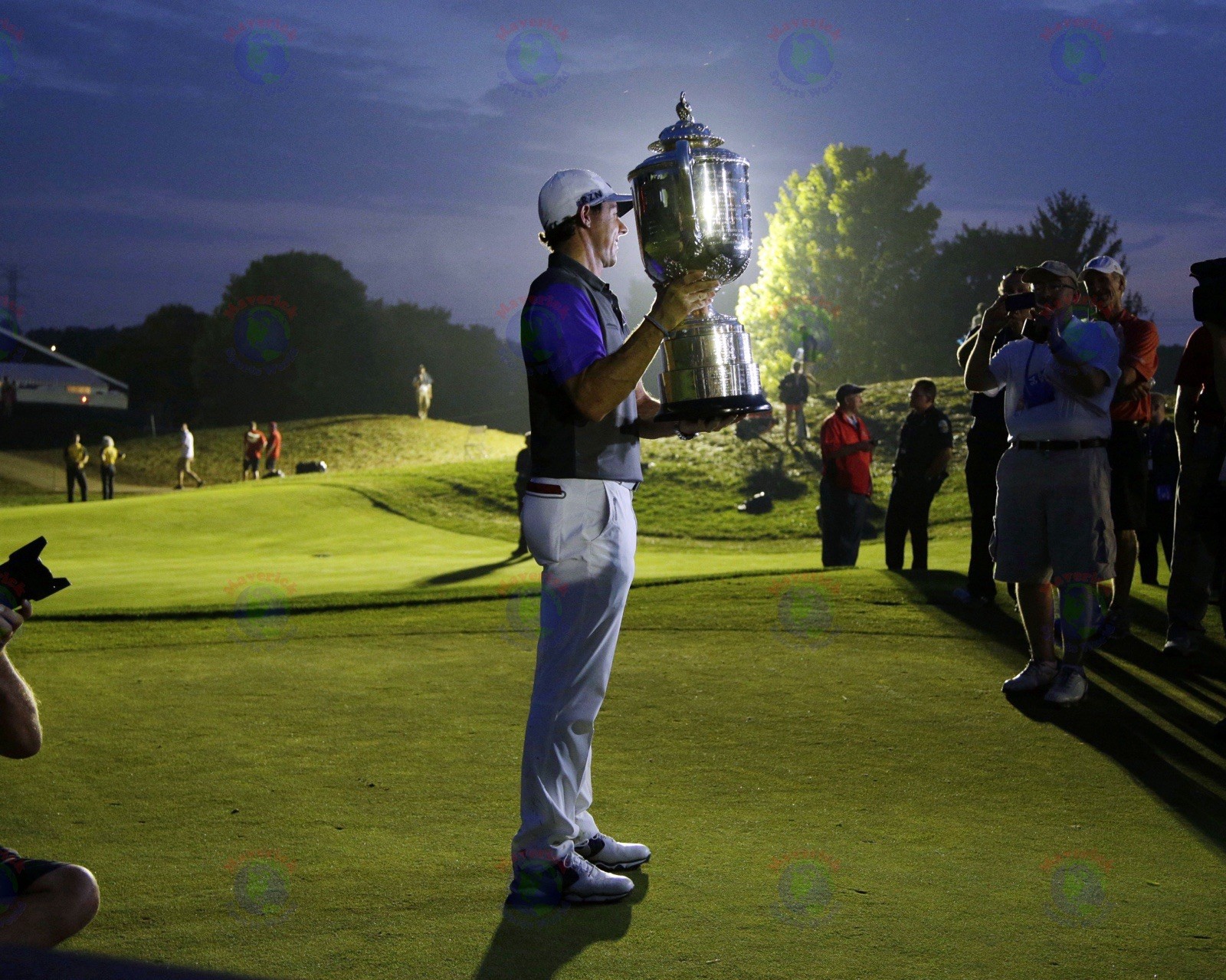 8x10 Photo RORY McILROY 2014 PGA Championship Masters US Open Players Ireland