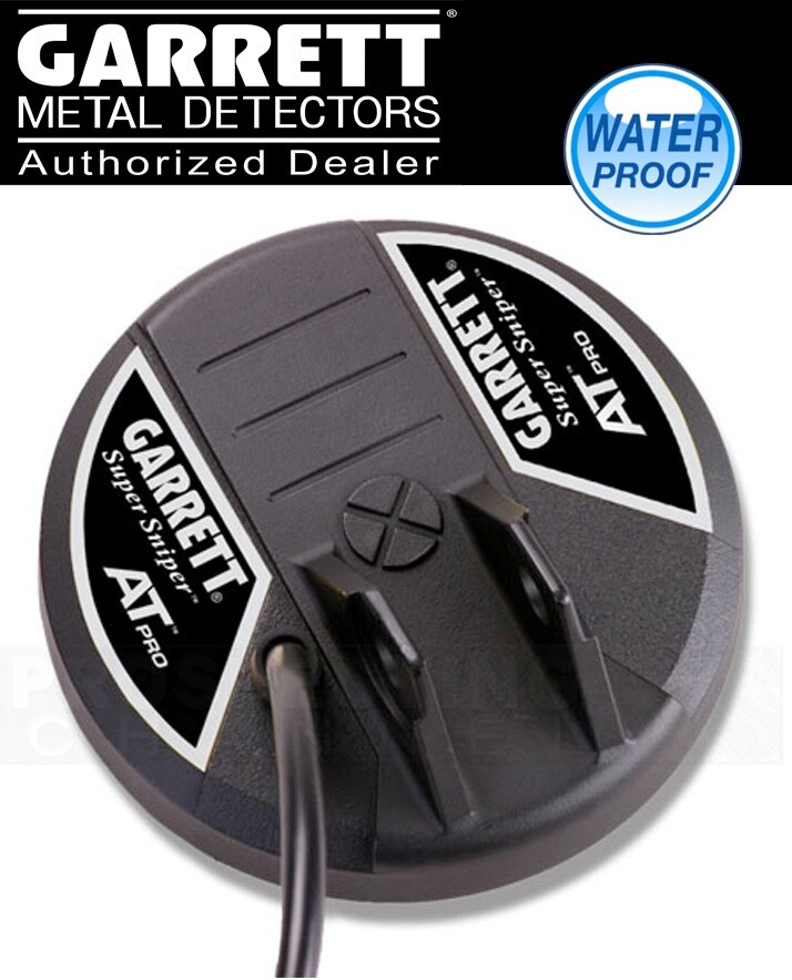 GARRETT AT Series Super Sniper 4.5" Search Coil metal detector Waterproof