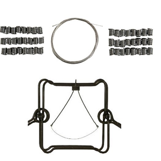 Body Grip Trigger Wire Kit 110 /120 Modifies 24 Traps Trapping Supplies