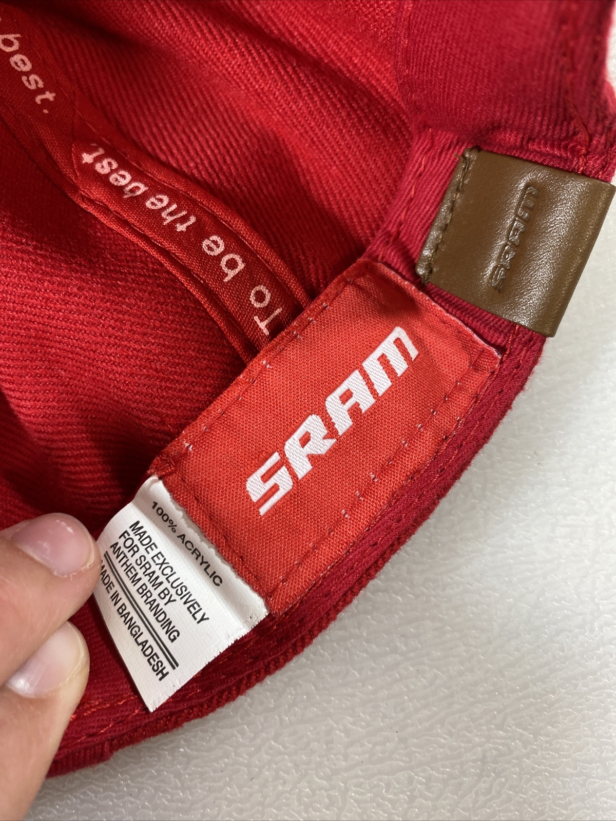 Sram casual cycling hat cap one size (7678)