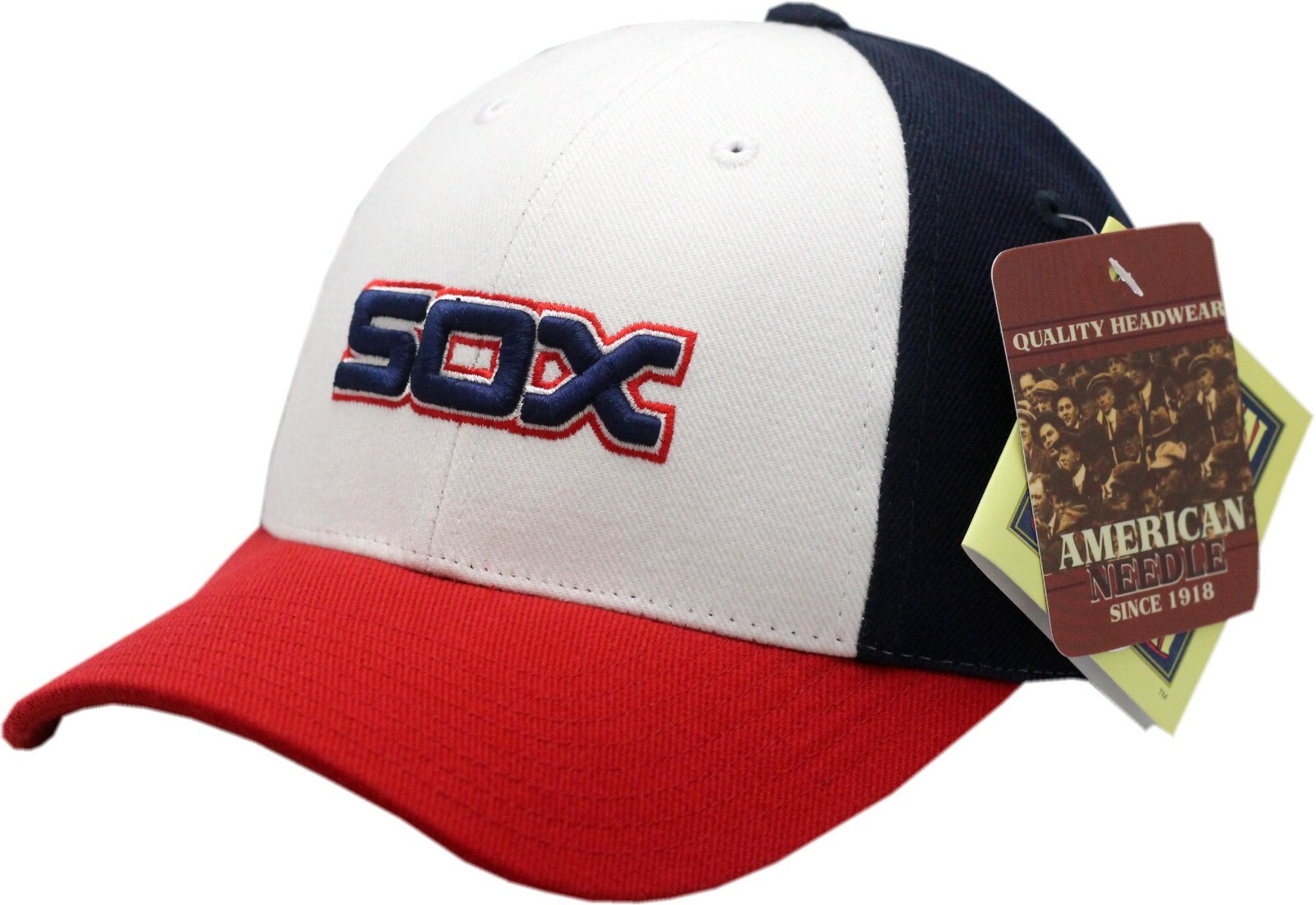 Chicago White Sox 1983 Cooperstown Hat Lofted Wool Adjustable
