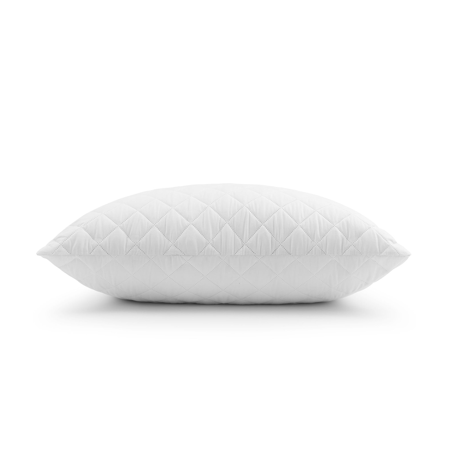 (4 pack ™ Memory Foam Cluster Bed Pillow Standard Queen