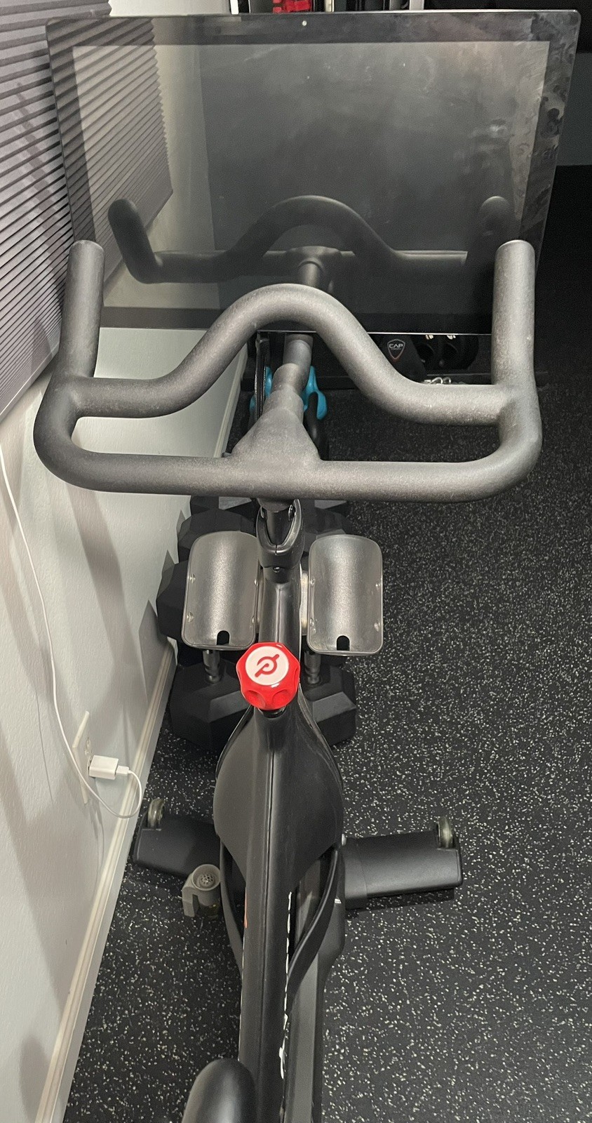 Peloton Exercise Bike + 2020 with Touchscreen Display Local Pickup Only