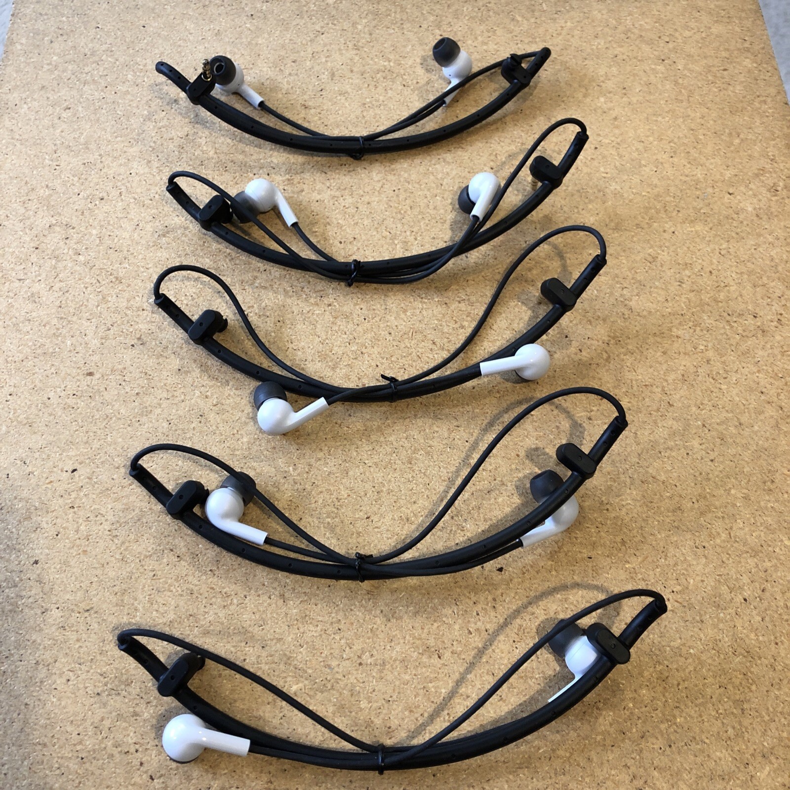 Lot 5X Genuine Sony PlayStation PS5 PS VR2 Stereo Headphones Headset Earbuds
