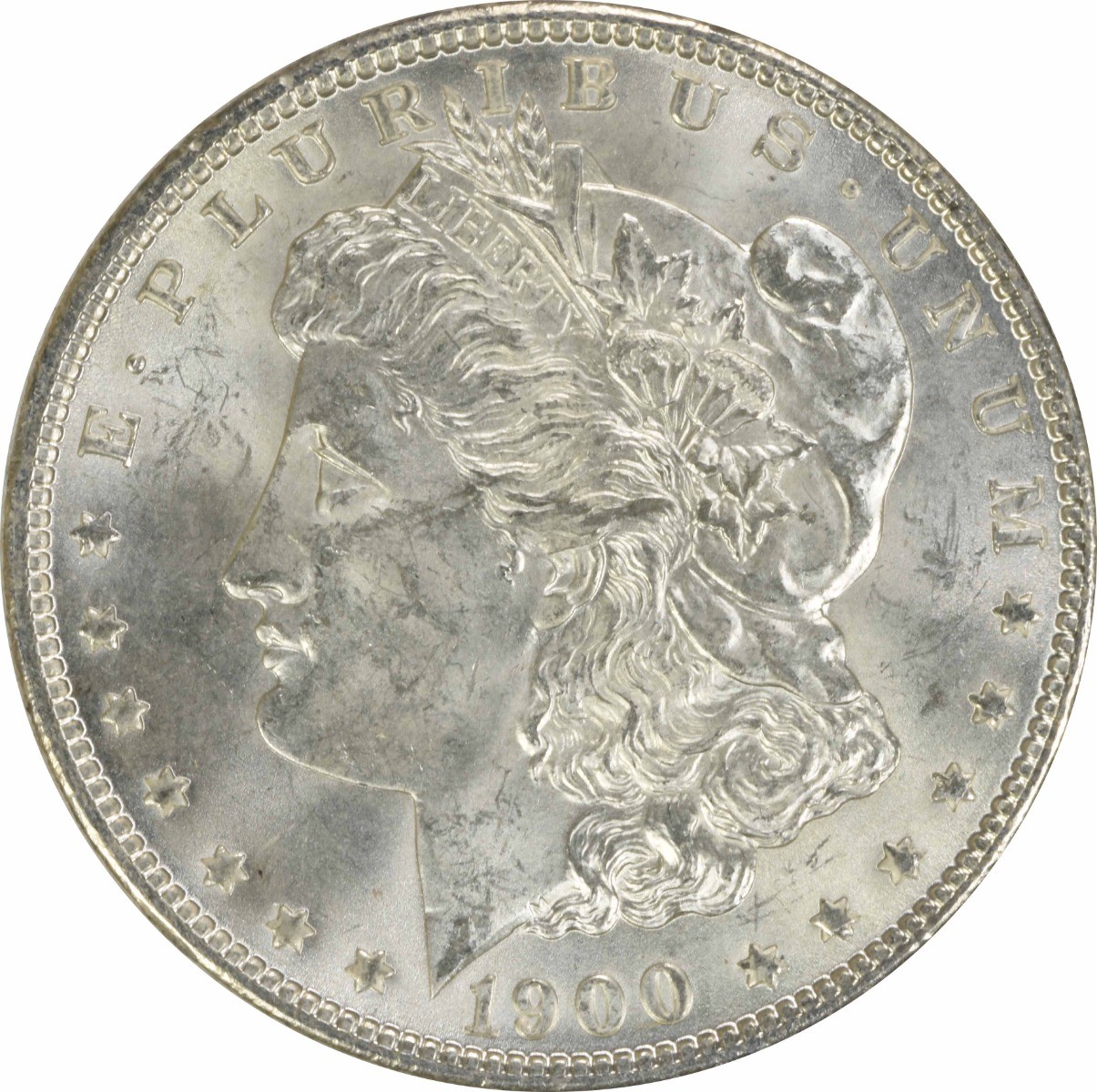 1900 Morgan Silver Dollar Choice BU Uncertified #120