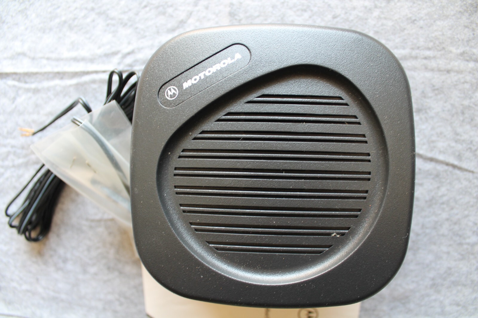 Motorola HSN4024C External Speaker NOS