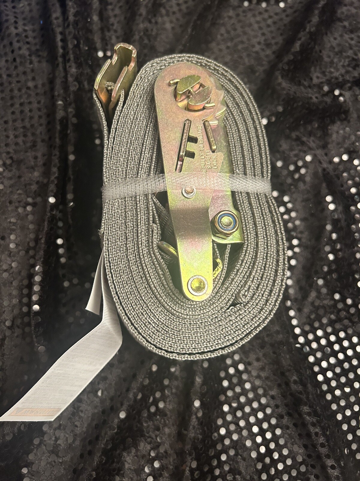 Lynco Logistic Cargo Ratchet Strap SIZE 2" x 16' 1000LBS Tie Down