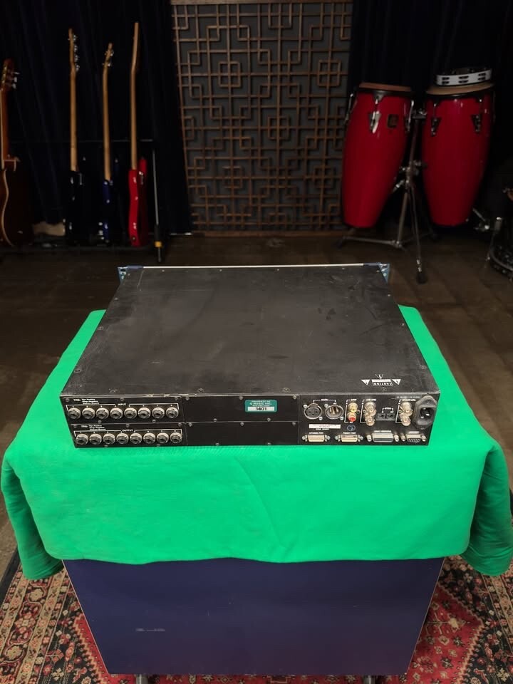 Digidesign 96 (Blue) audio interface with 8 analog I/O 96khz