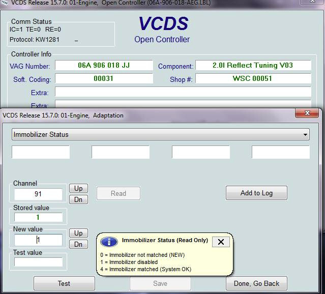 VW Audi Volkswagen ECU ECM Simos 12 Simos 18 Immo Immobilizer Clone SERVICE!