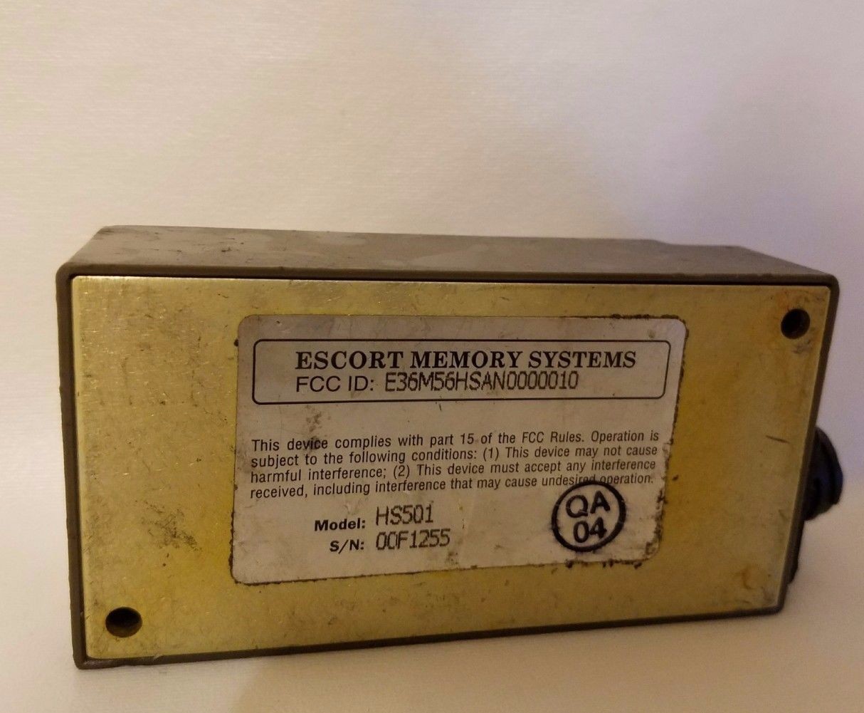 Escort Memory Systems HS501 Read / Write Face-Emitting Antenna, EMS, Datalogic