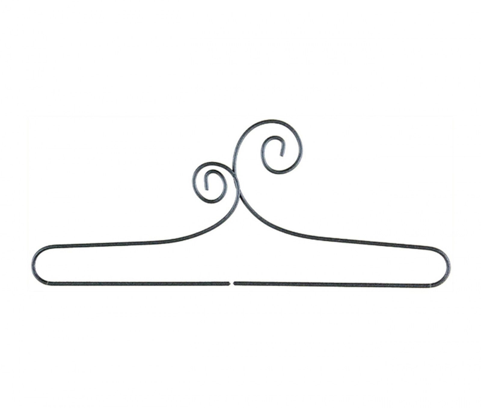 Classic Motifs 6 Inch Double Scroll Split Bottom Craft Holder