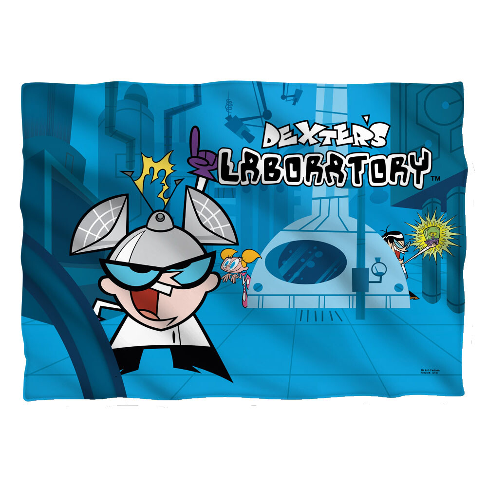 Dexter's Laboratory "Lab" Pillow Case - 20 x 28