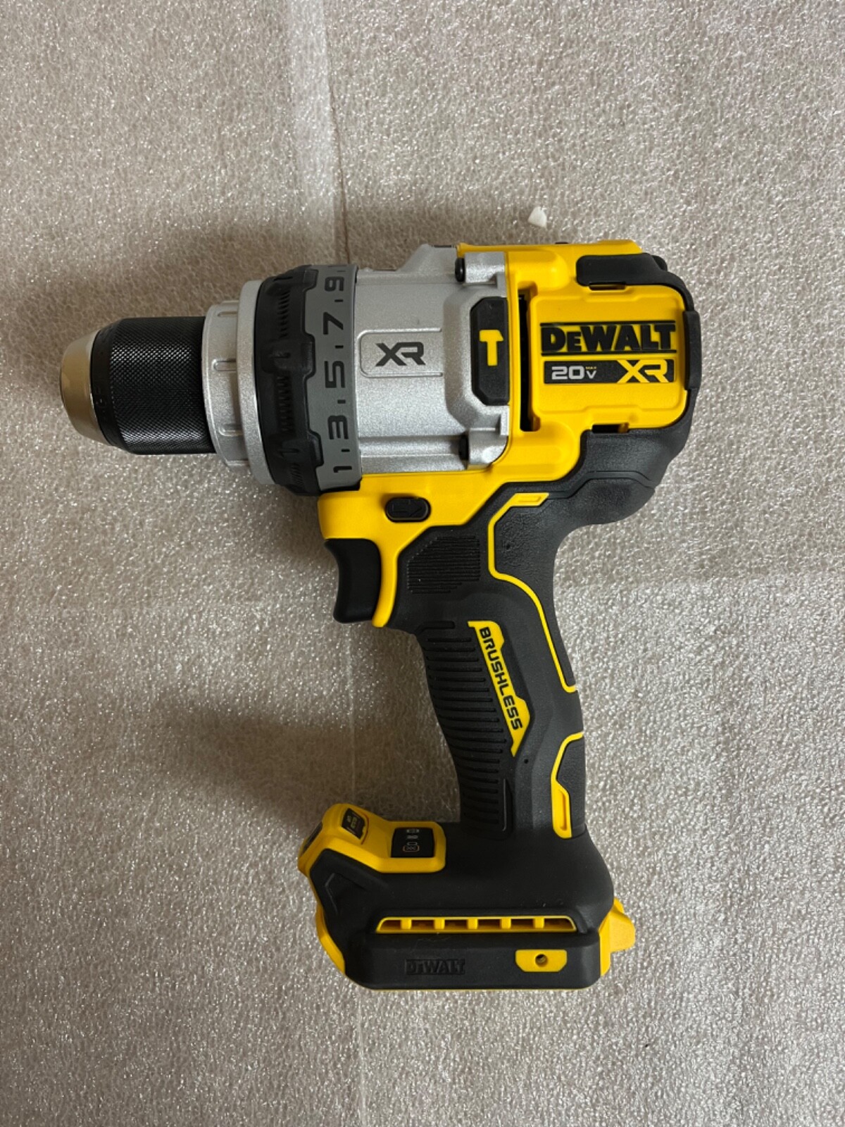 NEW 2025 DeWalt 20V XR DCD1007B 1/2" HIGH TORQUE Hammer Drill No Handle
