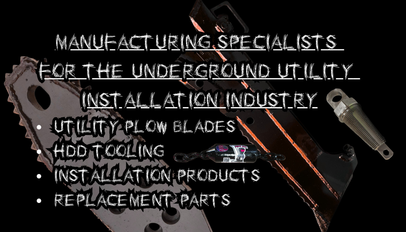 Hex Duct Puller Kit HDD Carrot Innerduct Directional Drilling Fiber Optics