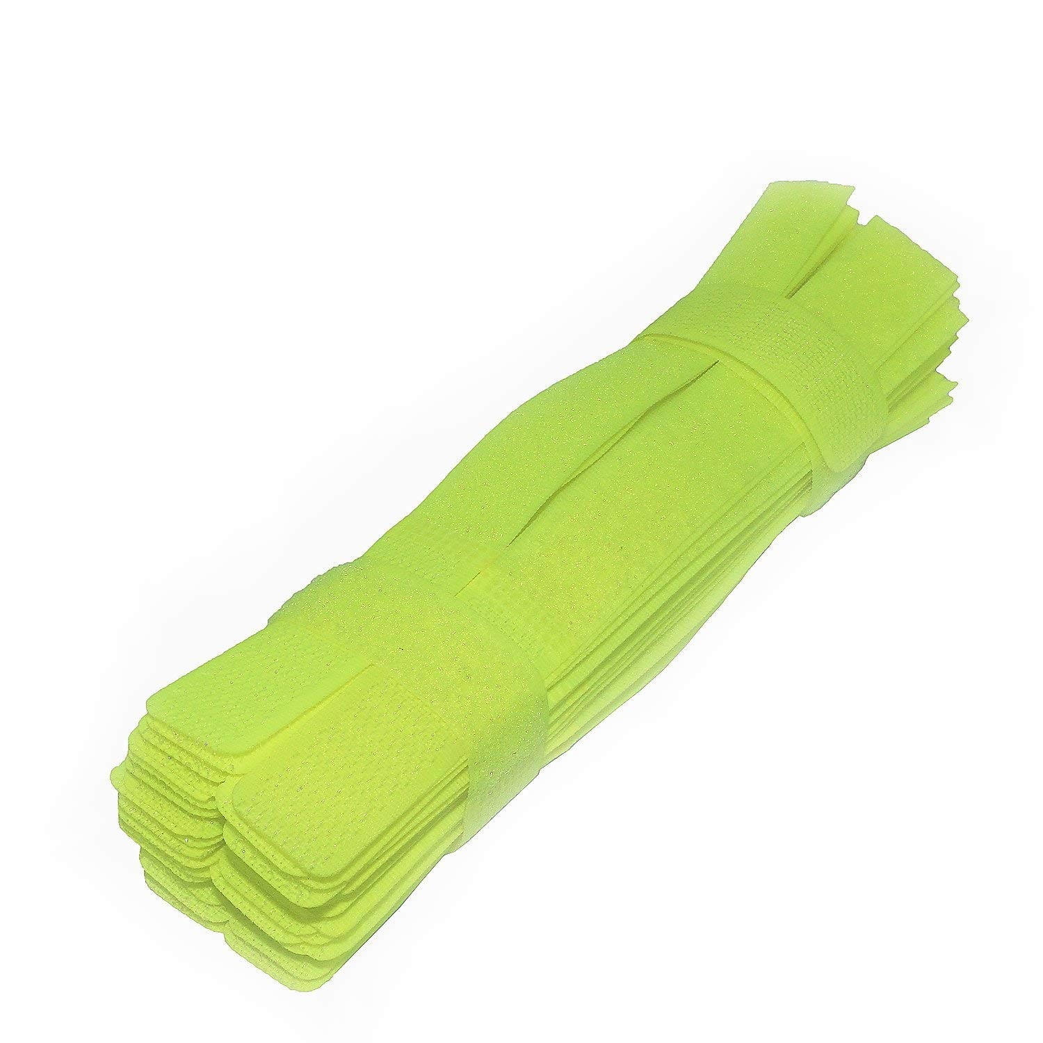 Reusable Cable Ties Fastening Wire Organizer Cord Holder 7 Inch 50 PCS