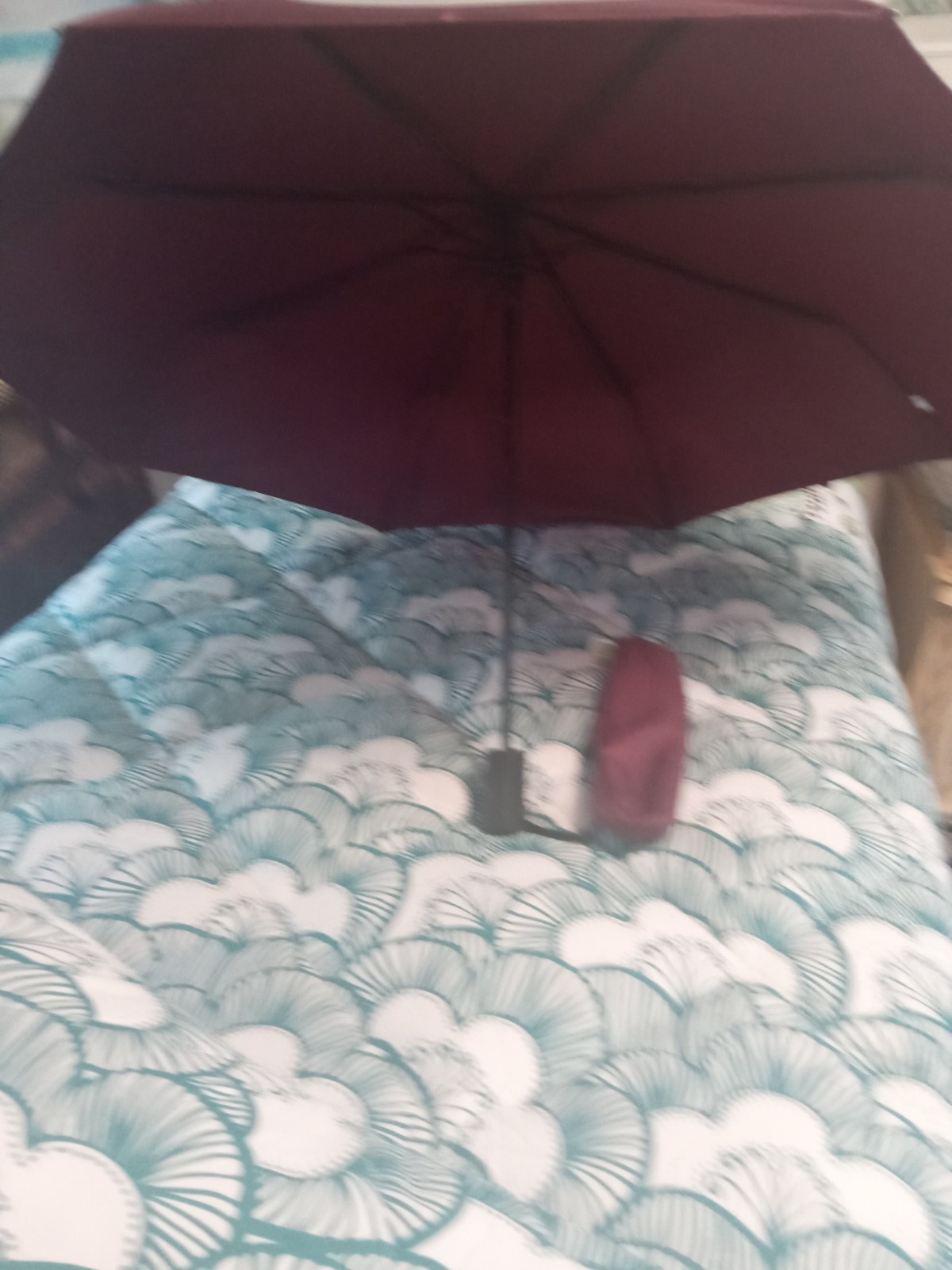 Burgundy MOSISO Umbrella AUTOMATIC NWT