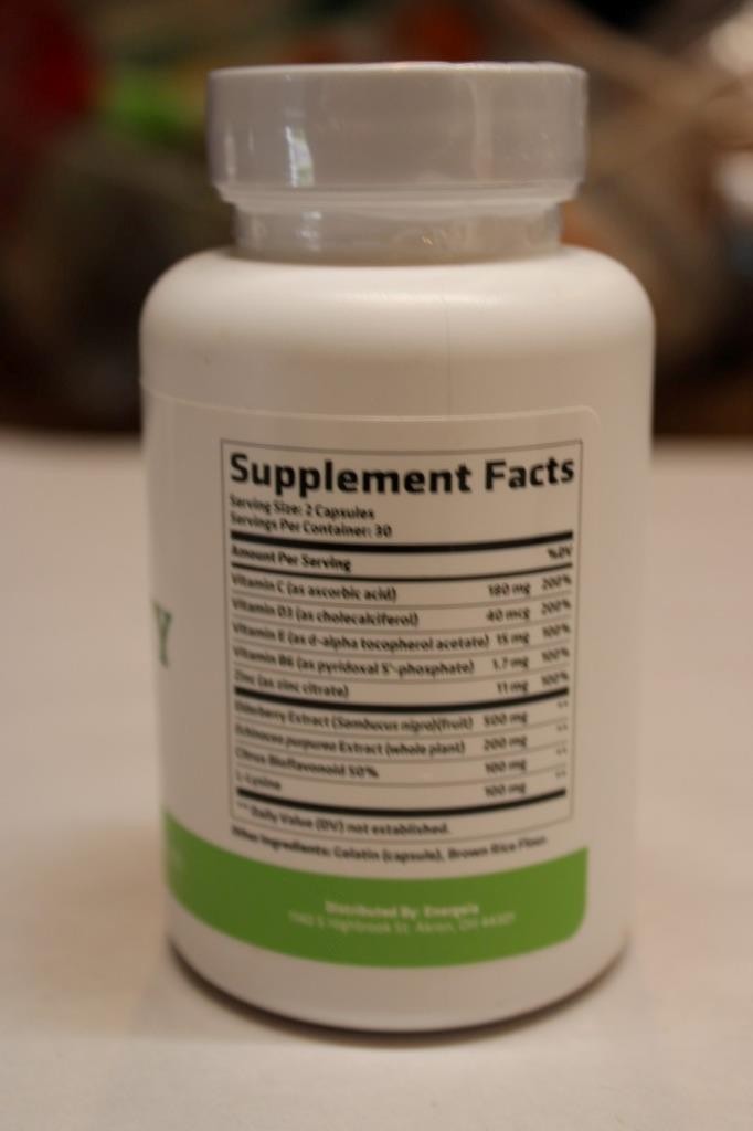 Lot of 2 Energia Immunity Strong Super Booster 60 Caps 10/26 NEW #A
