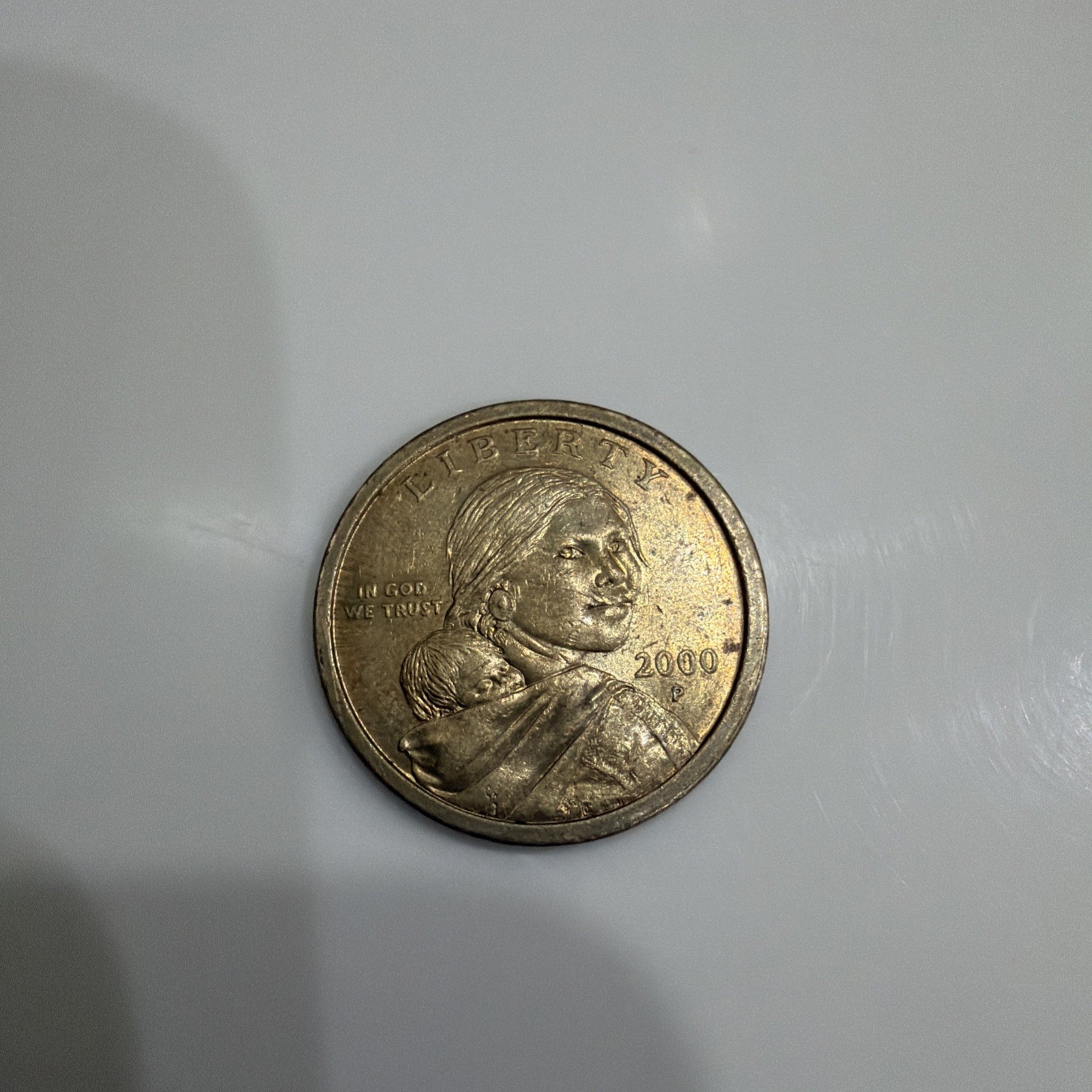2000 D Sacagawea One Dollar Coin