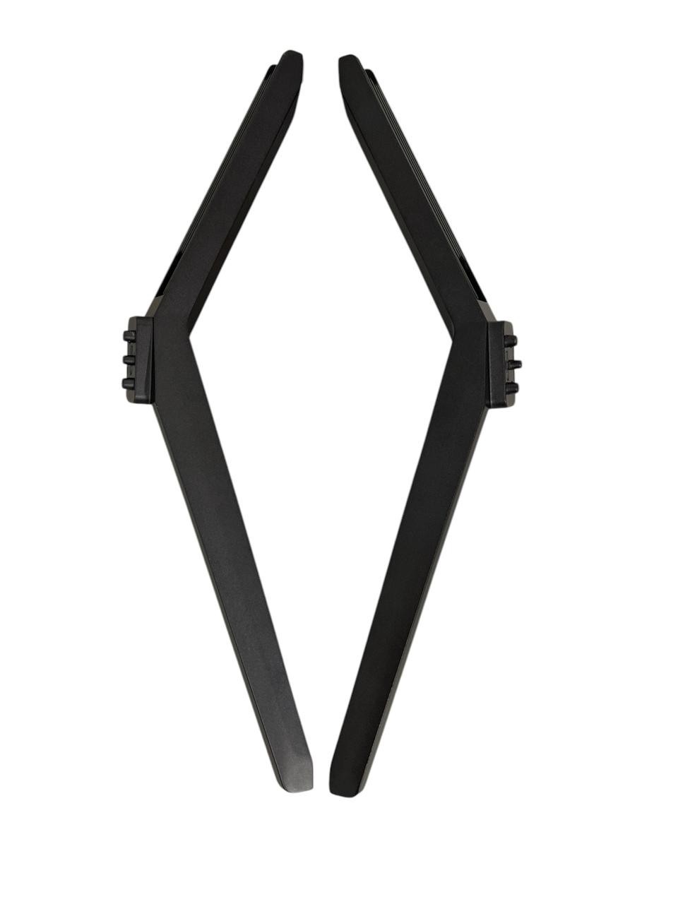 OEM TCL Roku TV Stand Legs with Screws 55R635 65R635 65R635CA 68-643900/68-64391