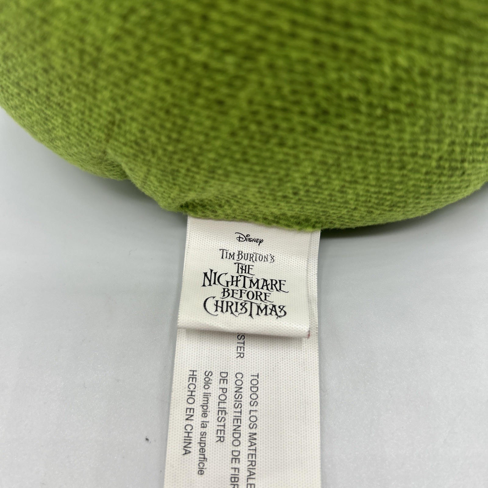 Oogie Boogie Animated Plush - Plays and dances Works 12”