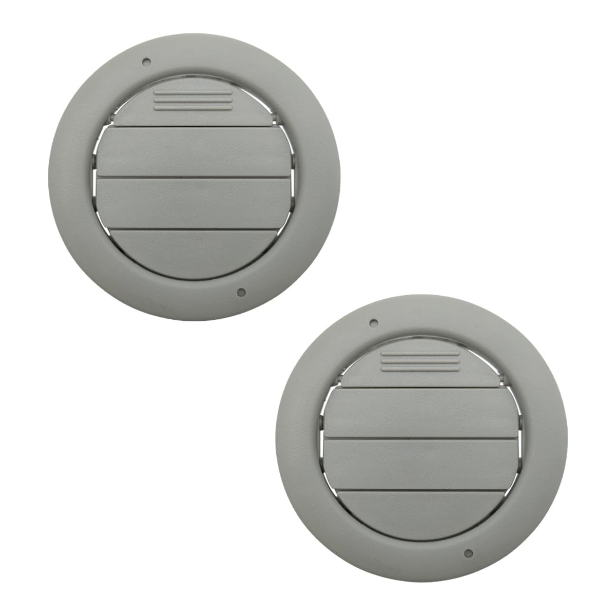 2PCS Roof AC Heater Air Vent Gray for Ford Transit 2015 2025 YC3Z19893AA