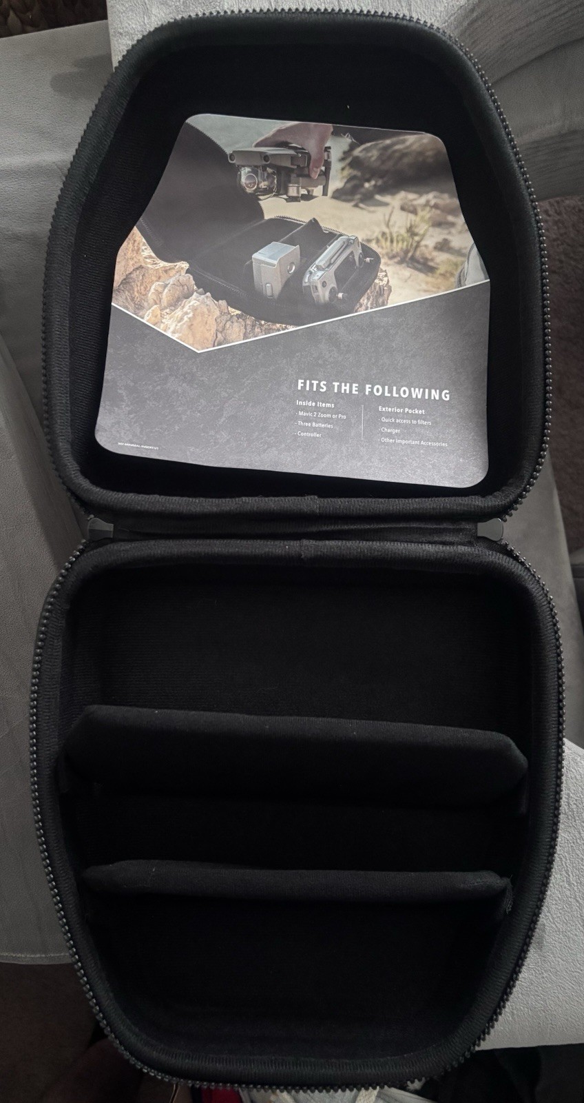 DJI Mavic 2 Zoom Or Pro Carrying Case! Never Used!