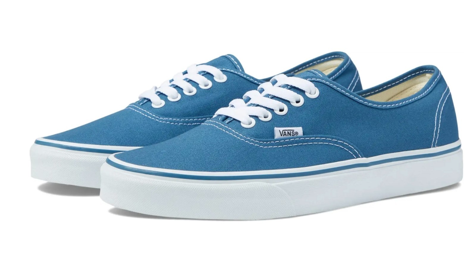 Vans Authentic Classic Canvas Unisex Skateboarding Shoe