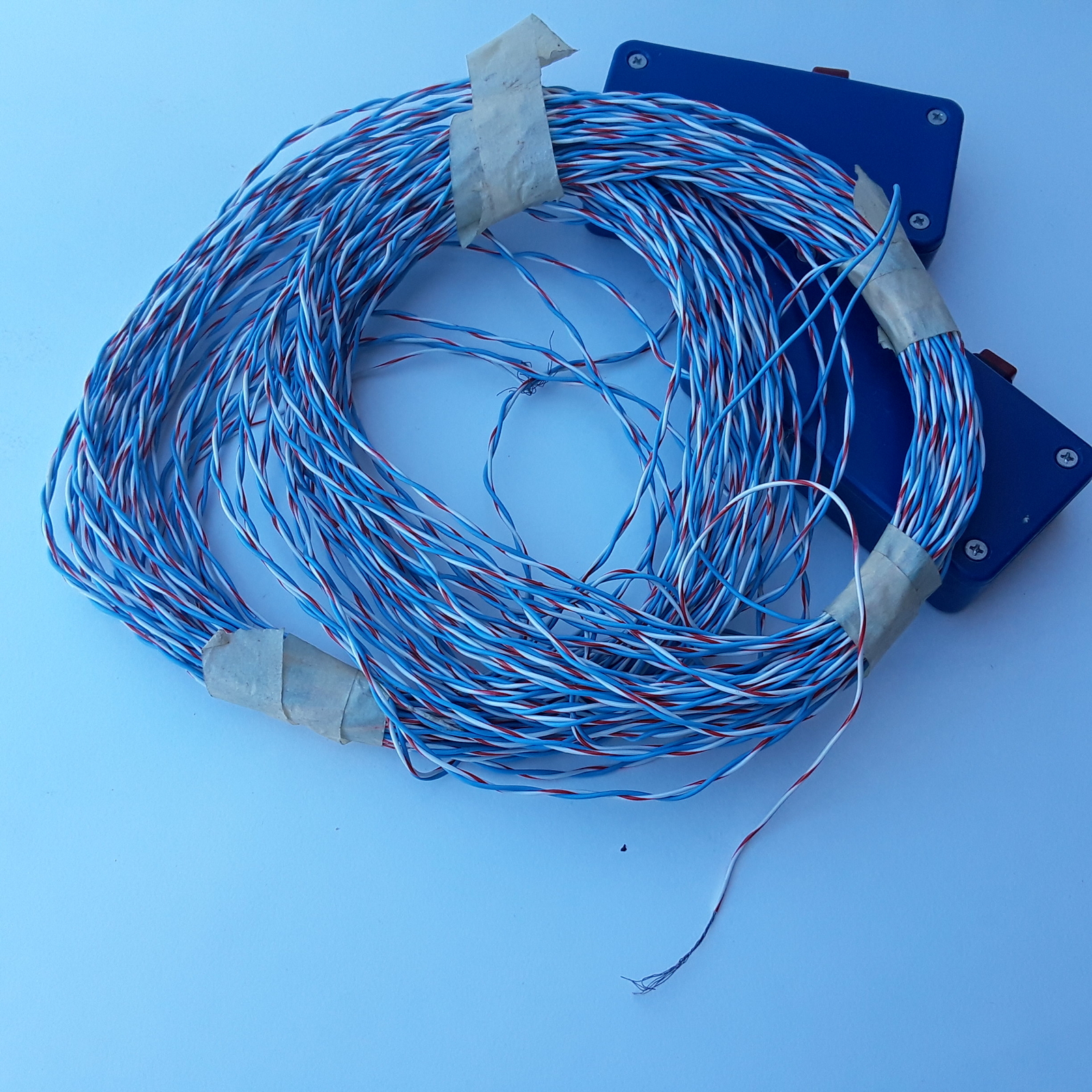 Wirings Wires With 2-Outlets Red Push Button