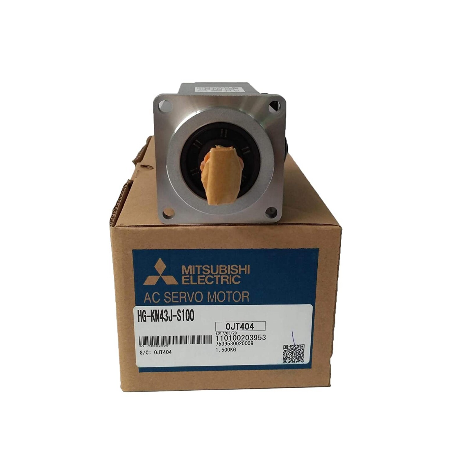 NEW MITSUBISHI HG-KN43J-S100 HGKN43JS100 Servo Motor