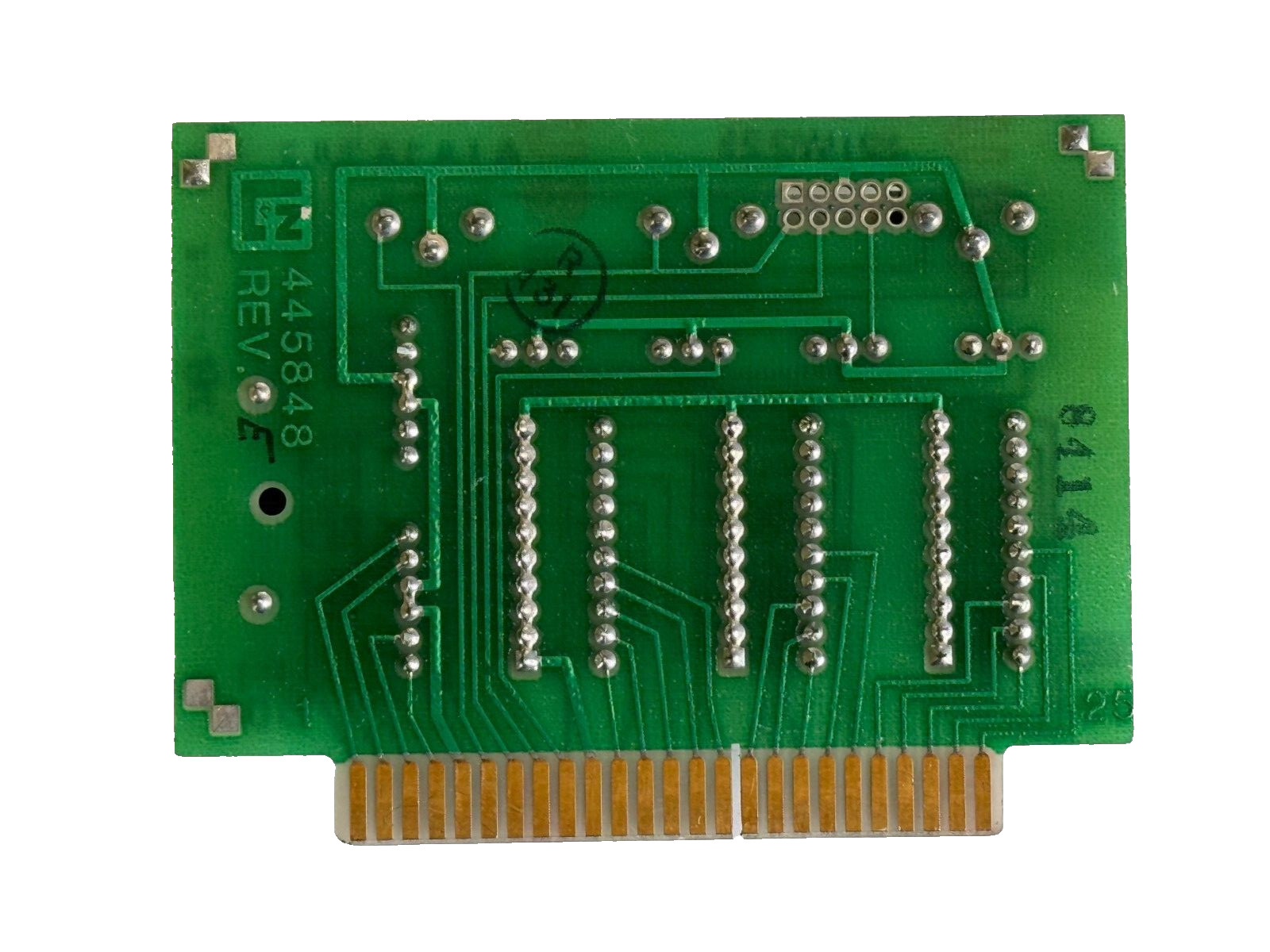 USED Leeds & Northrup 445848 REV. E Circuit Board
