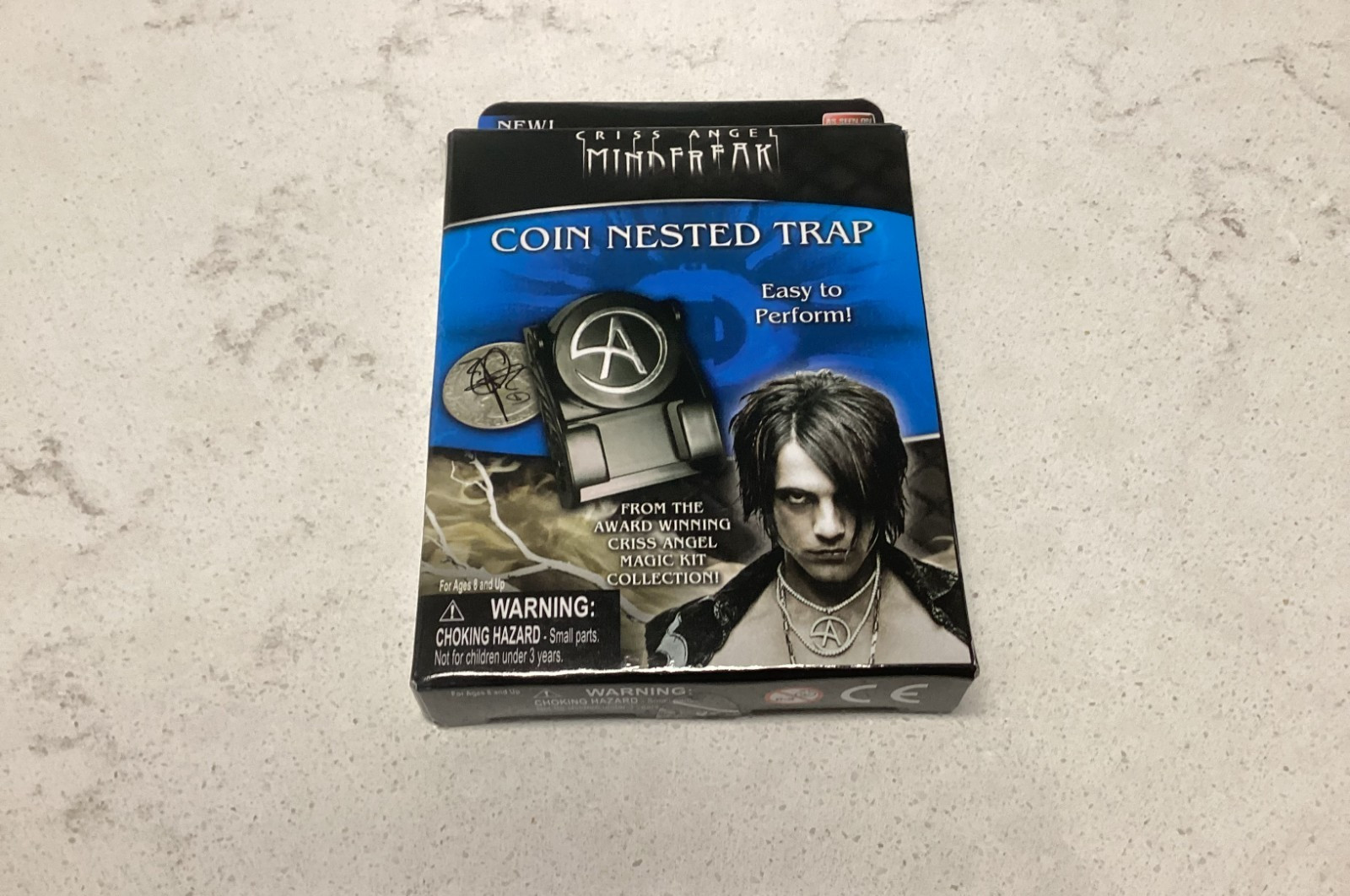 Criss Angel Mindfreak Coin Nested Trap Magic Kit