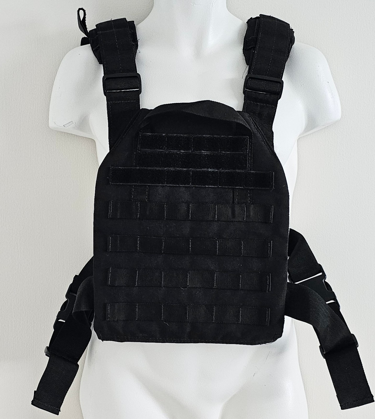 Rapid Protection 11"x14" Fast Heavy Duty Plate Carrier Vest Adjustable Black