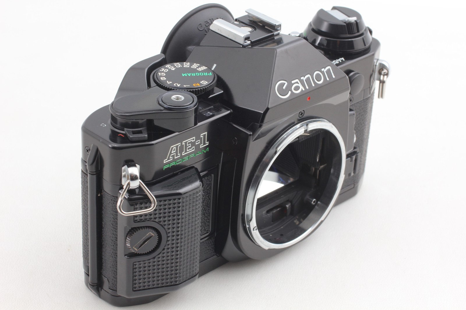 [N MINT] Canon AE-1 P Program 35mm Film Camera + New FD NFD 50mm f1.4 Lens JAPAN