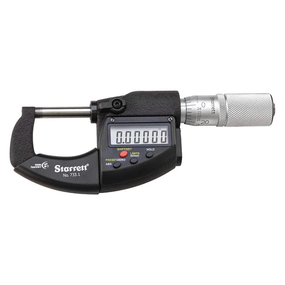Starrett micrometer  733.1