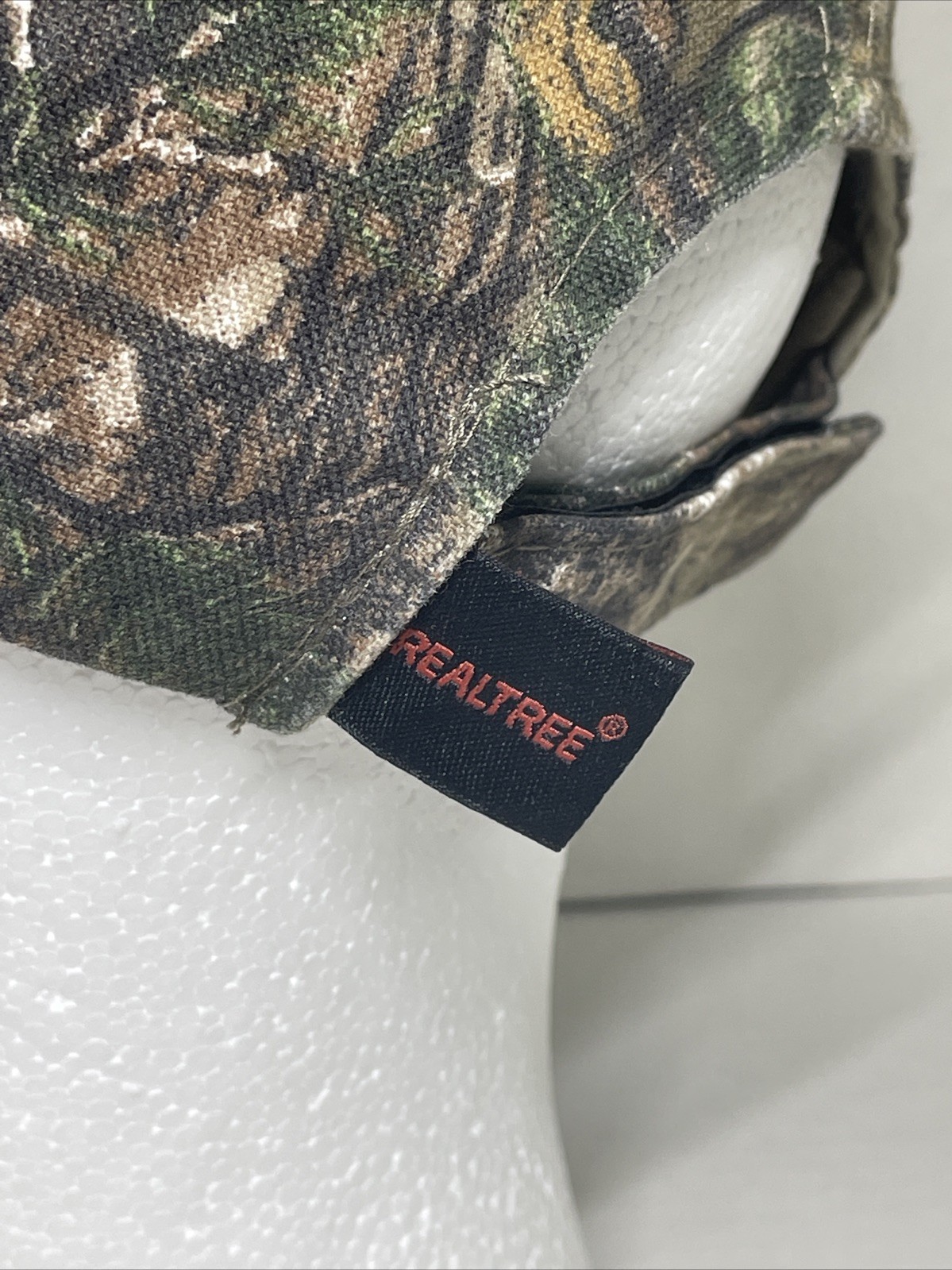 NWT Port Authority Realtree Camo Hat Skeet Shoot & Dove Hunt Adjustable Strap