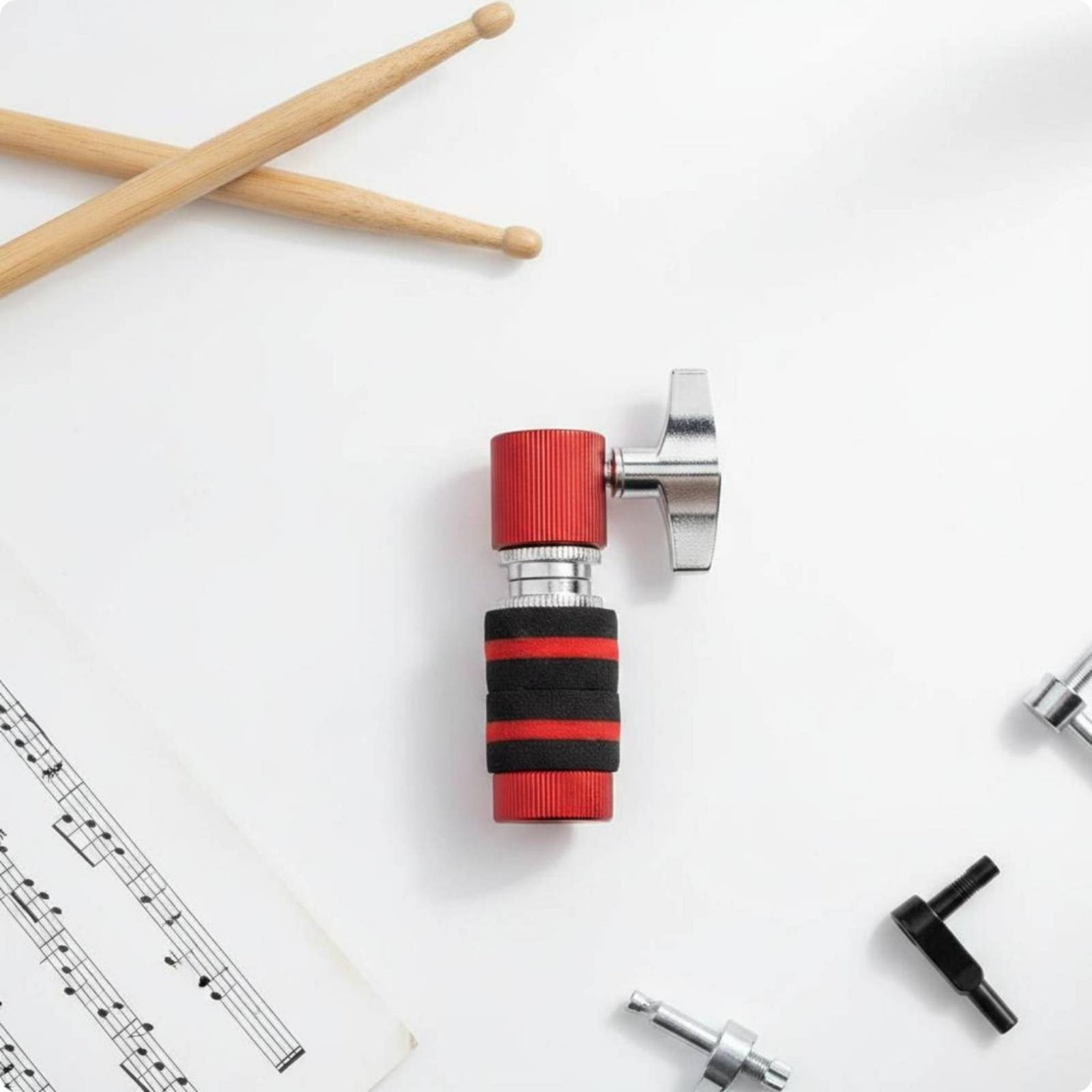 Hi-Hat Fastener Easy to Install Drum Hi-Hat Fastener Long-Lasting