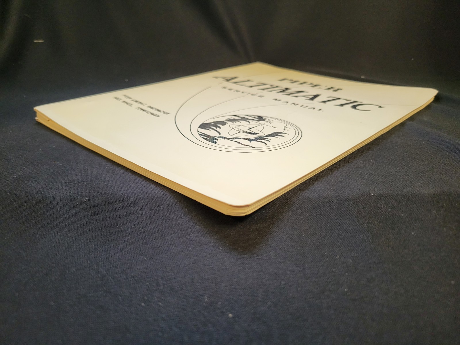 Piper Altimatic Service Manual 1962