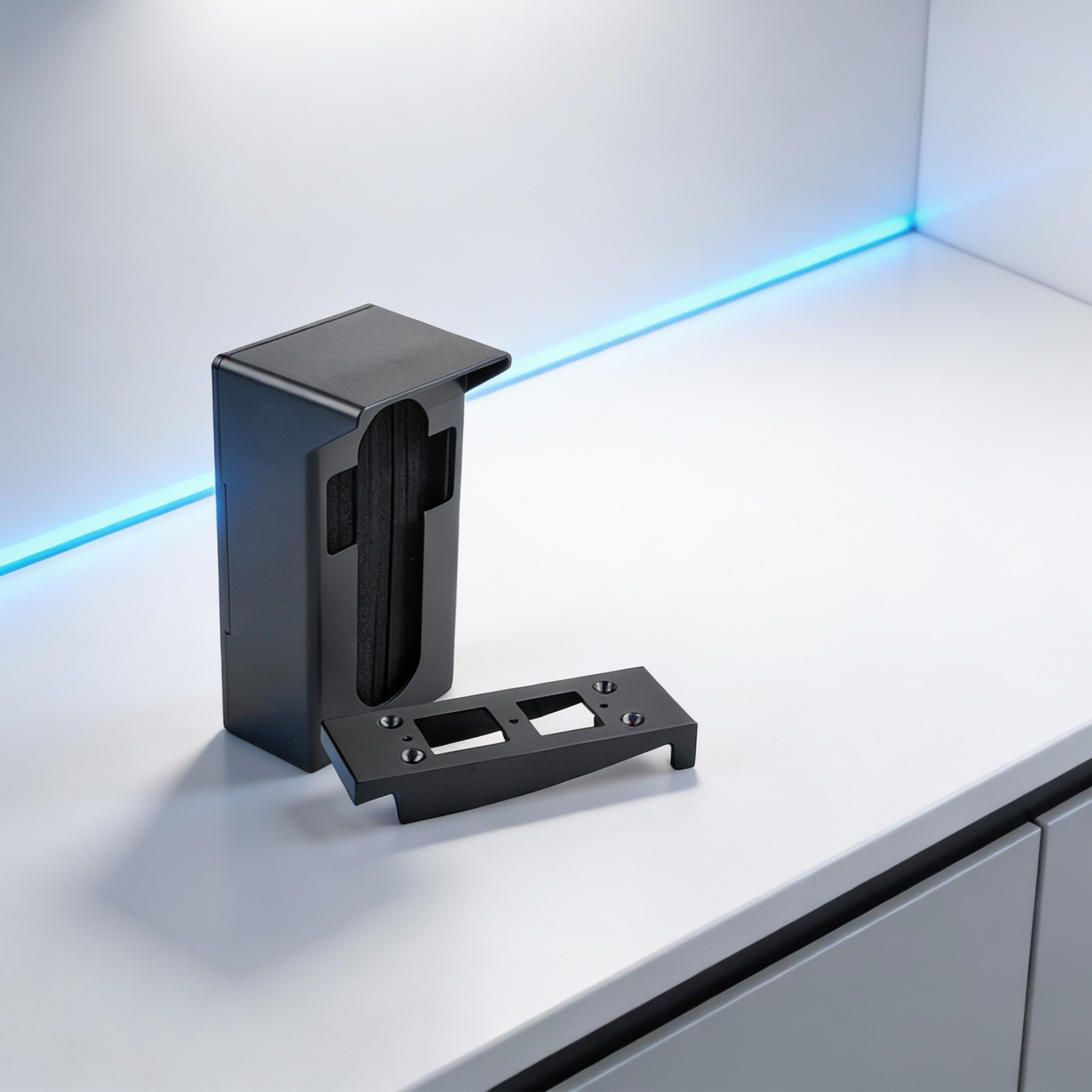 Strong Vinyl Siding Mount for Ring Video Doorbell Protects Against Elements
