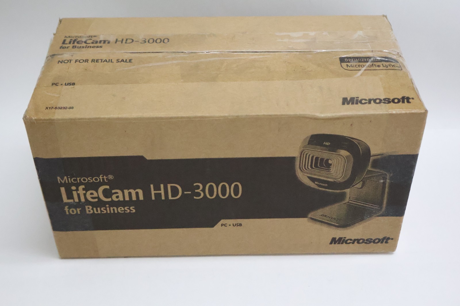 Microsoft LifeCam HD-3000 Web Camera Lot of 5 T4H-00002 New Factory Sealed