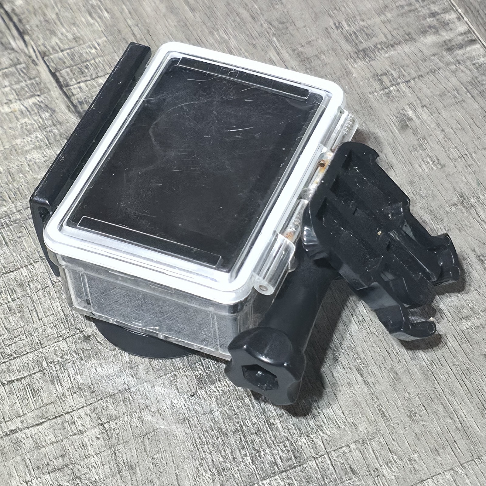 ELE Action Camera Ultra HD 4K 24FPS Black With Case