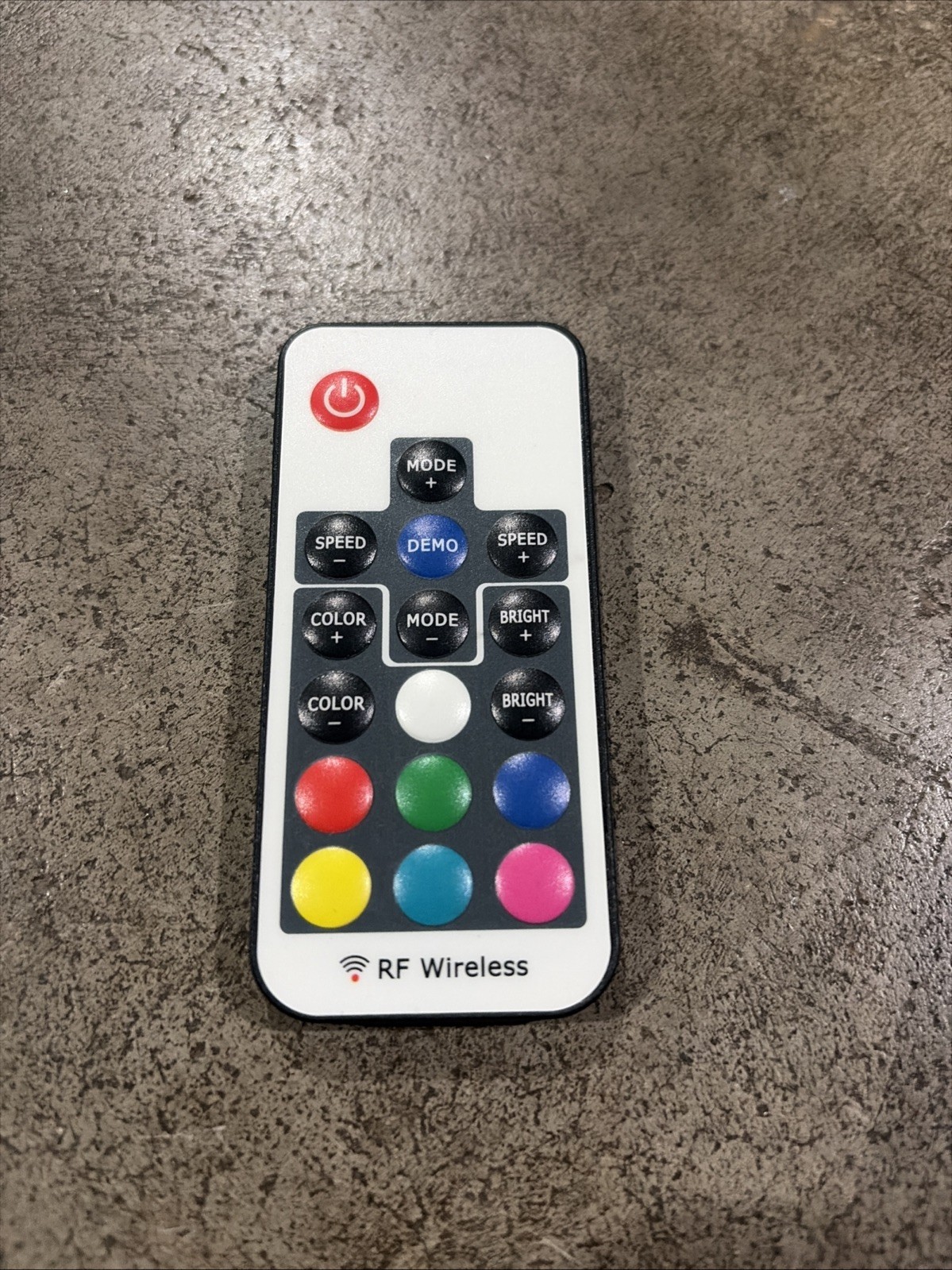 American DJ COLOR STAND LED REMOTE Stage Lighting Controller