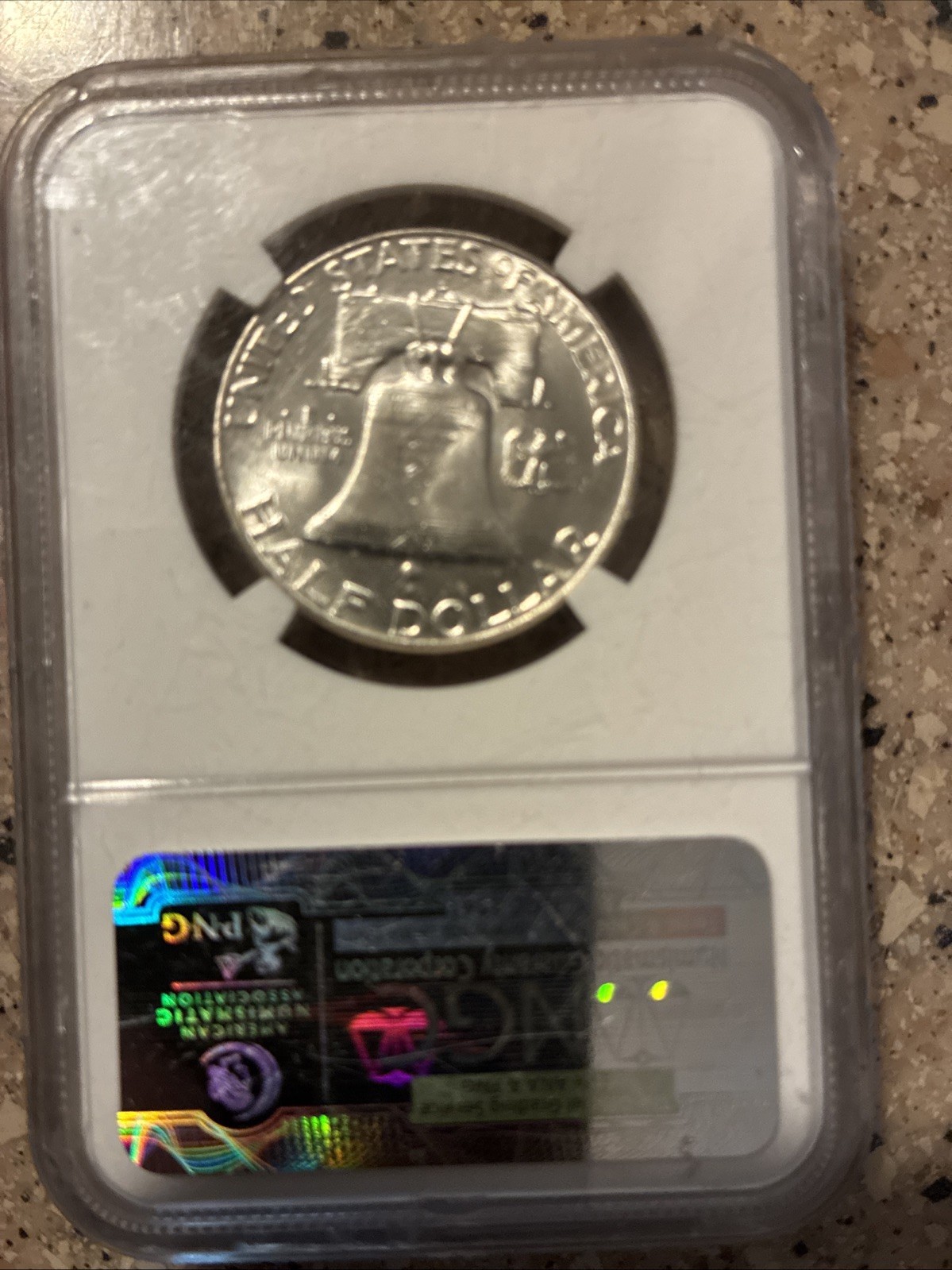 1963-D Ben Franklin Half Dollar NGC MS-64. Nice Keeper For A Set