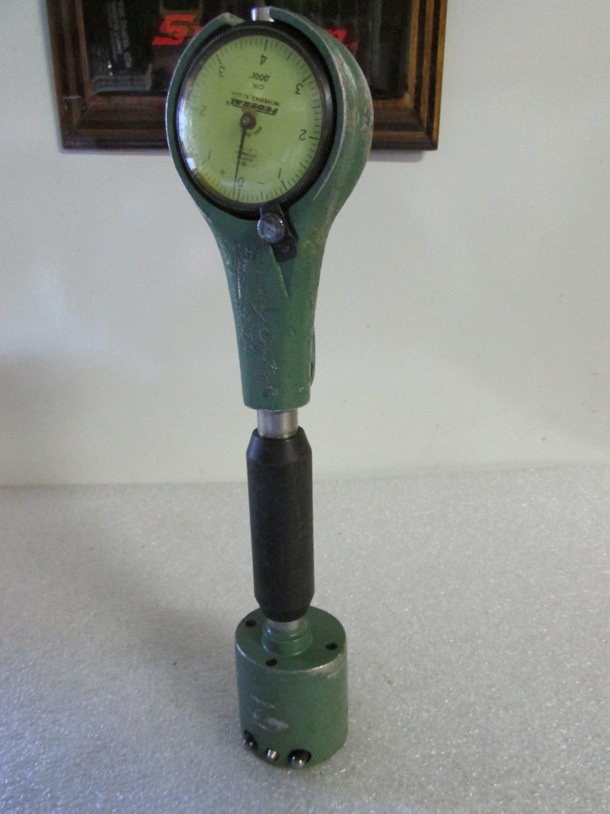 Federal 1201P-3 Bore Gage 2.25-4.125