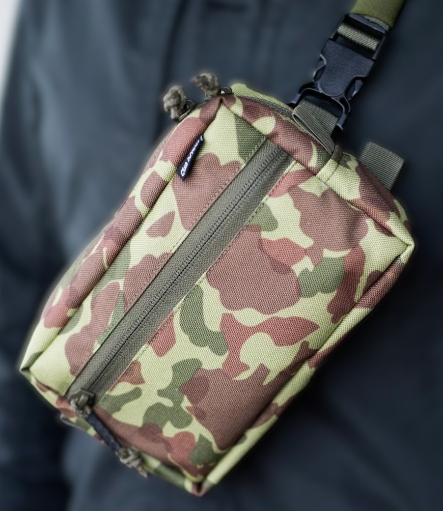 GWA Gear Whores Anonymous - M1942 Jungle Frogskin - Fanny / Chest Pack Deluxe