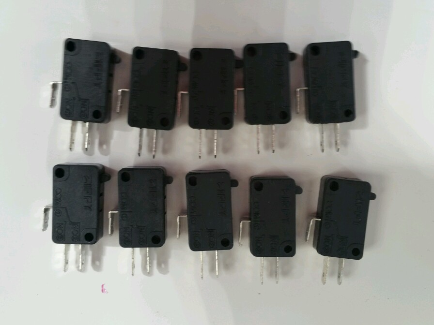Push Button Micro Switch arcade replacement -10 piece USA stock